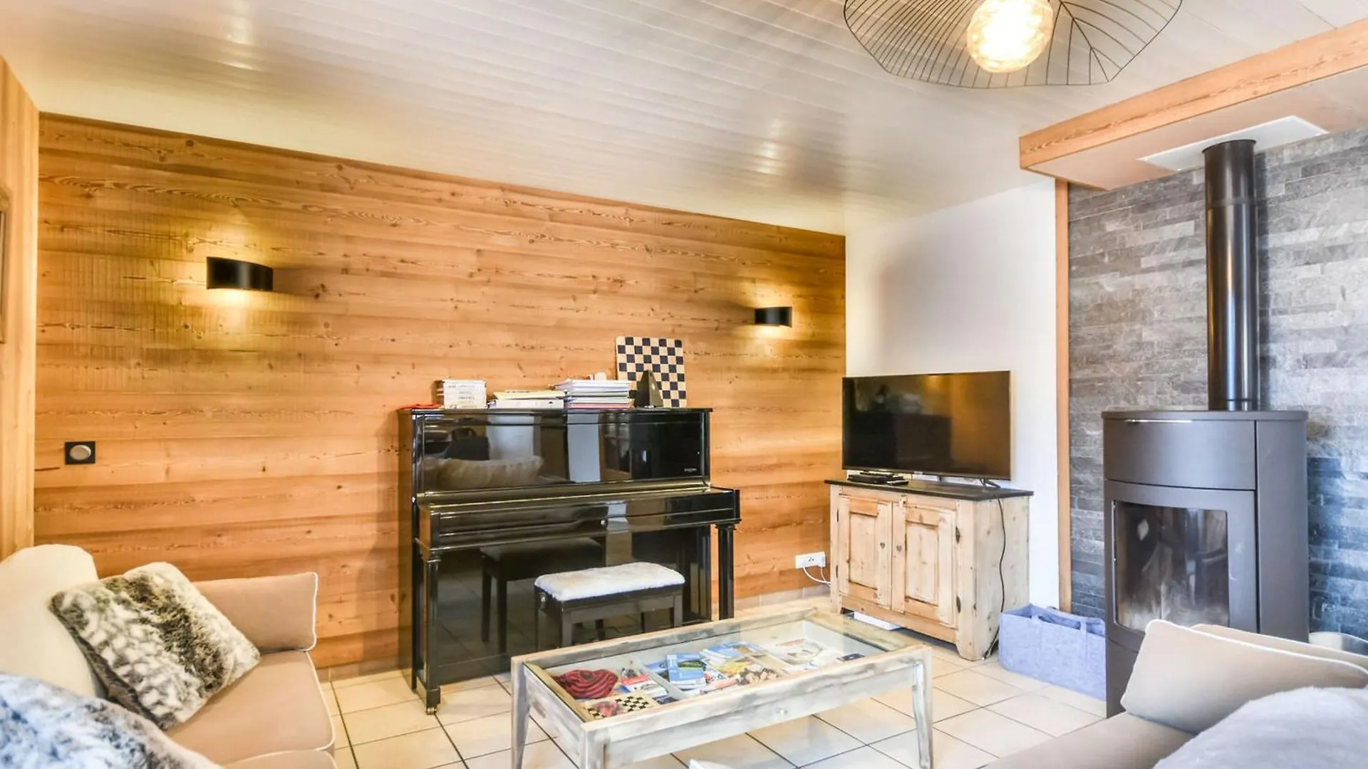 Chalet Familial Confortable 7 Pers, 800M Des Pistes, Terrasse, Parking, Wifi, Equipements Modernes - Fr-1-685-77 Les Gets France