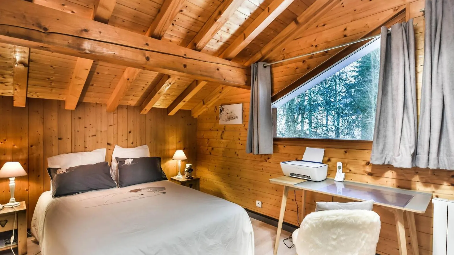 Chalet Familial Confortable 7 Pers, 800M Des Pistes, Terrasse, Parking, Wifi, Equipements Modernes - Fr-1-685-77 Les Gets